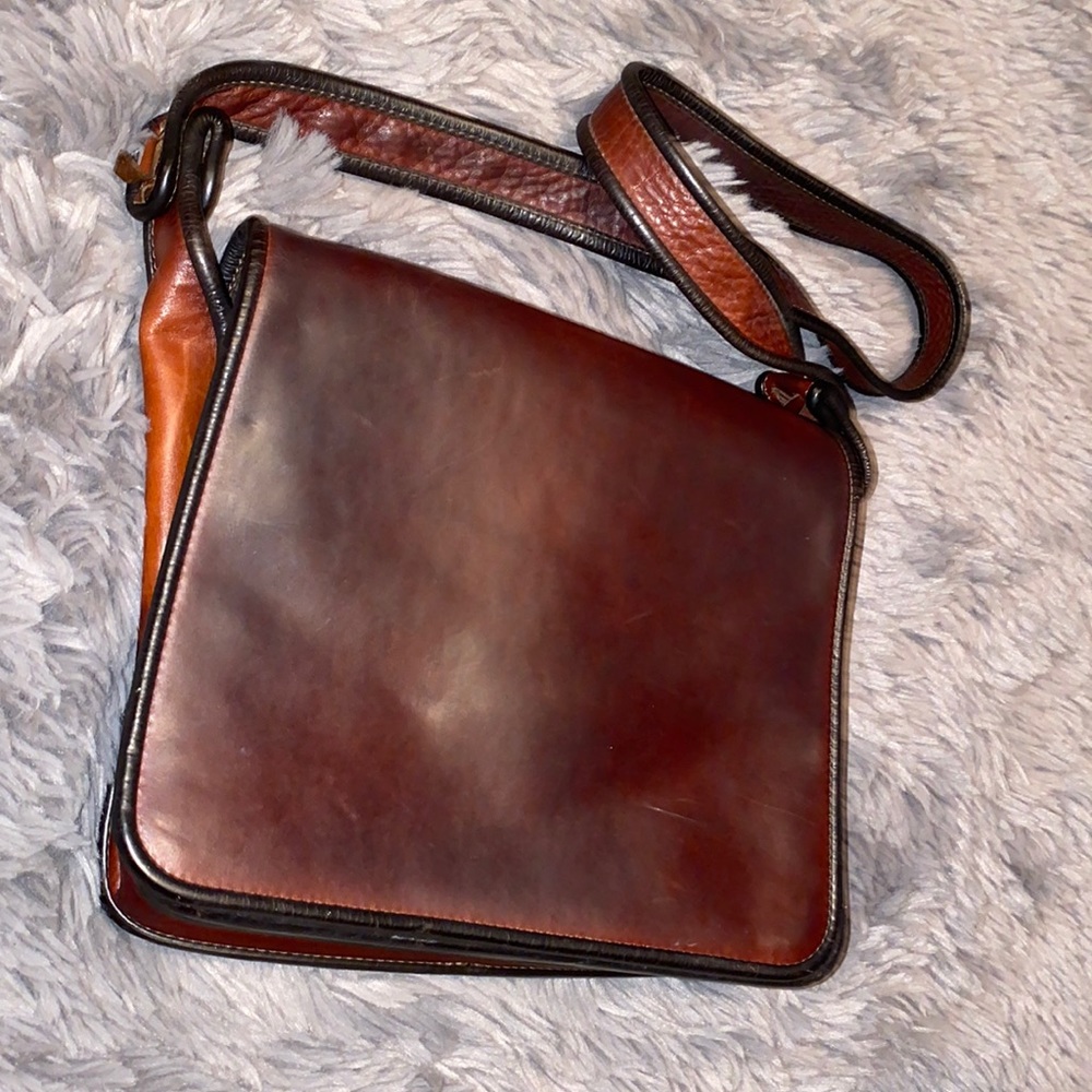 Vintage Sturdy Leather Handbag
